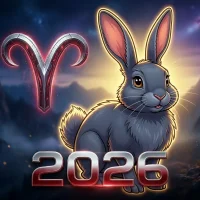 Овен Кролик 2026. Гороскоп на 2026 год для Овнов, рождённых в год Кролика или Кота или Зайца