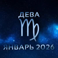 Гороскоп для ♍ Девы на январь 2026 года