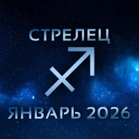 Гороскоп для ♐ Стрельца на январь 2026 года
