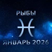 Гороскоп для ♓ Рыб на январь 2026 года