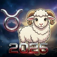 Телец Овца 2026. Гороскоп на 2026 год для Тельцов, рождённых в год Овцы или Козы